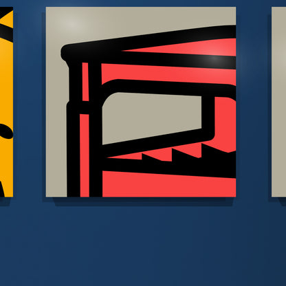 red plastic beer crate