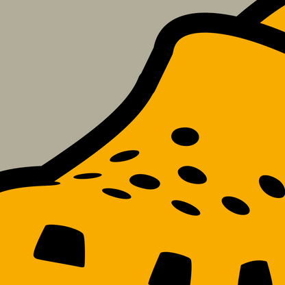 Main image Plastik Clog gelb