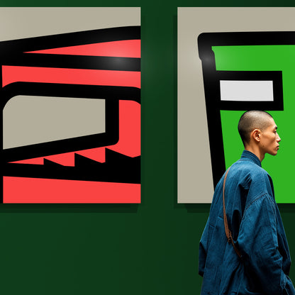 red plastic beer crate