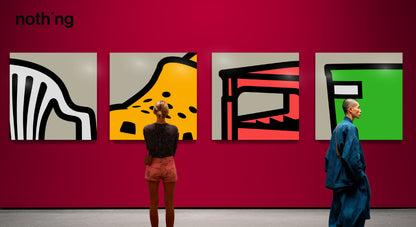 red plastic beer crate