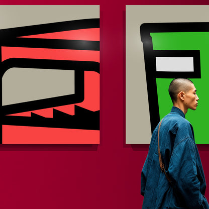 red plastic beer crate