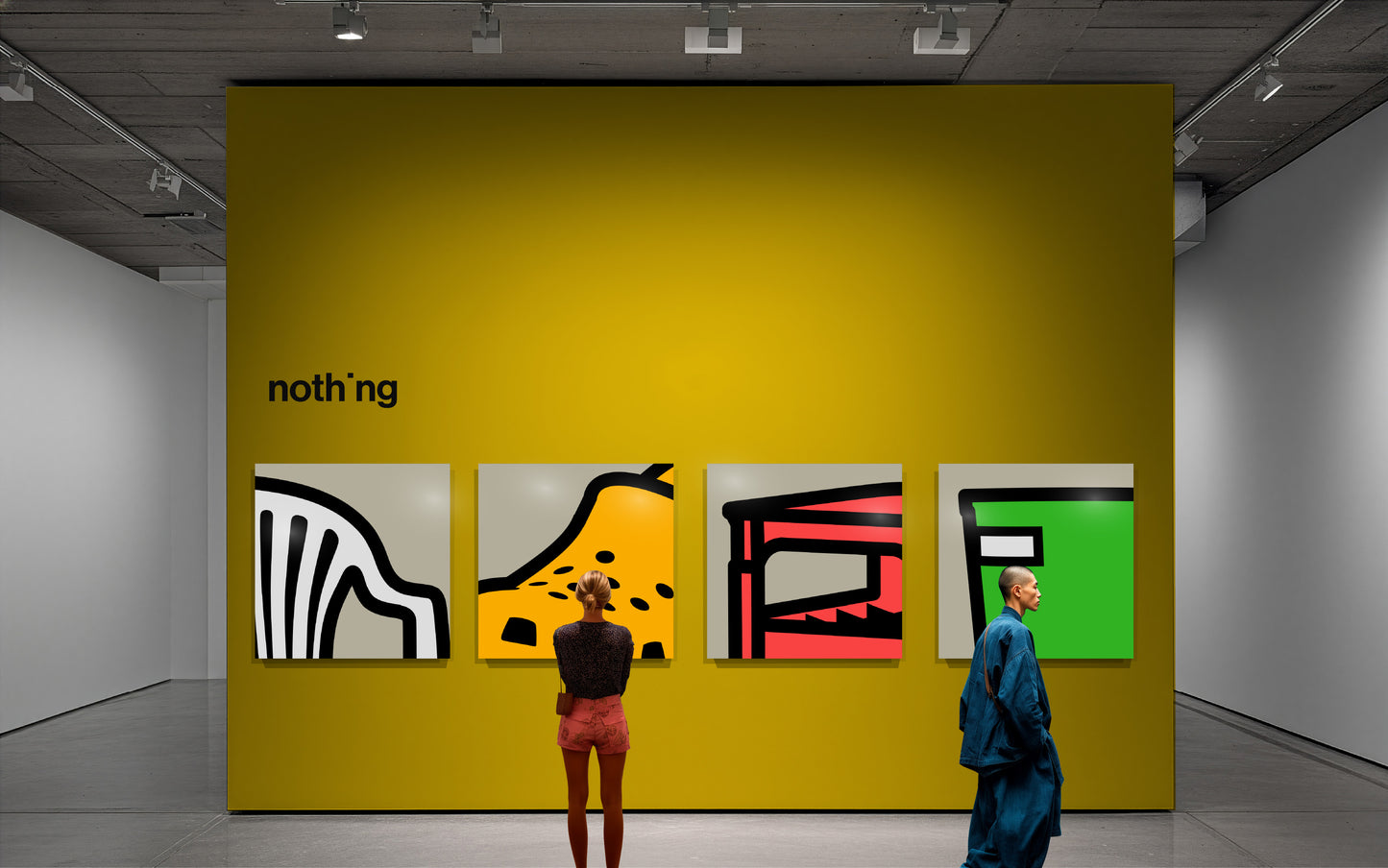 Green plastic rain boots