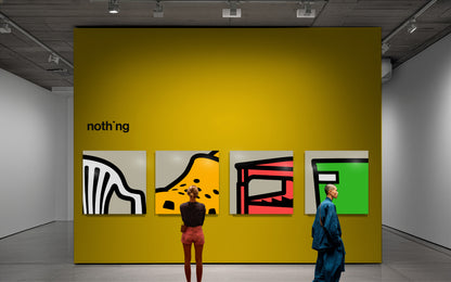 Green plastic rain boots