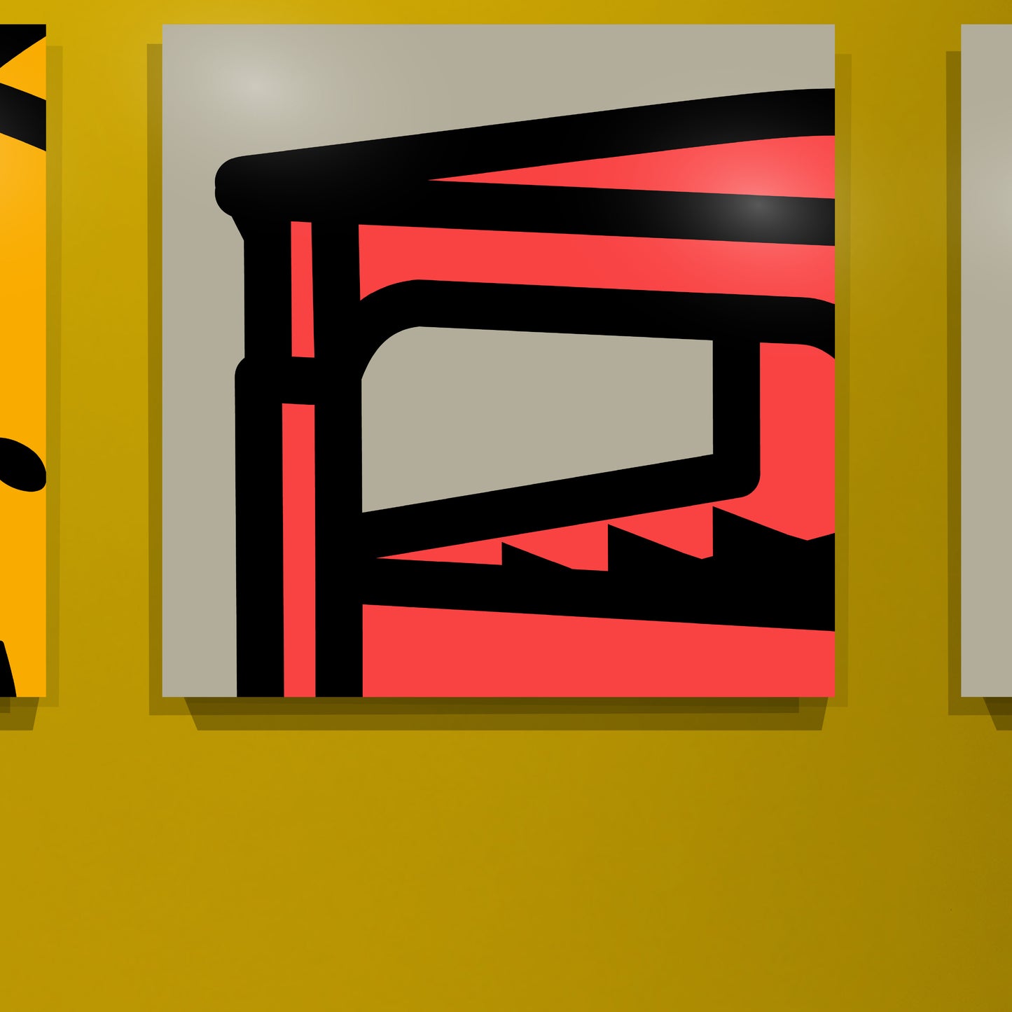 red plastic beer crate